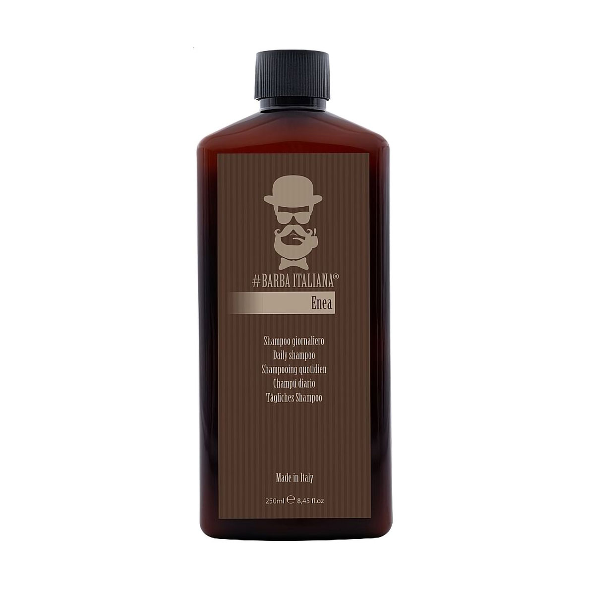 Чоловічий щоденний шампунь для волосся Barba Italiana Enea Daily Shampoo, 250 мл