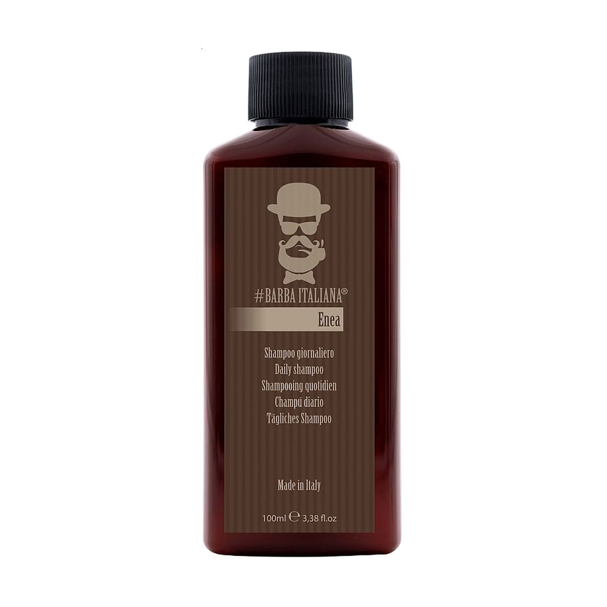Чоловічий щоденний шампунь для волосся Barba Italiana Enea Daily Shampoo, 100 мл